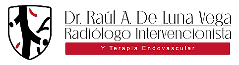 Dr. Raúl A. De Luna Vega · Radiólogo Intervencionista y Terapia Endovascular